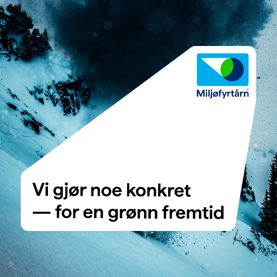 Miljøfyrtärn graphic